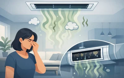 Why Is My Ducted Aircon Smelling?