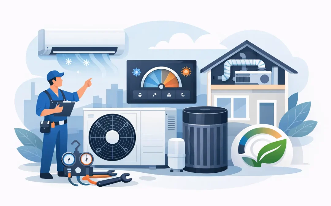 Air Conditioning System Upgrade Guide