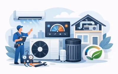 Air Conditioning System Upgrade Guide