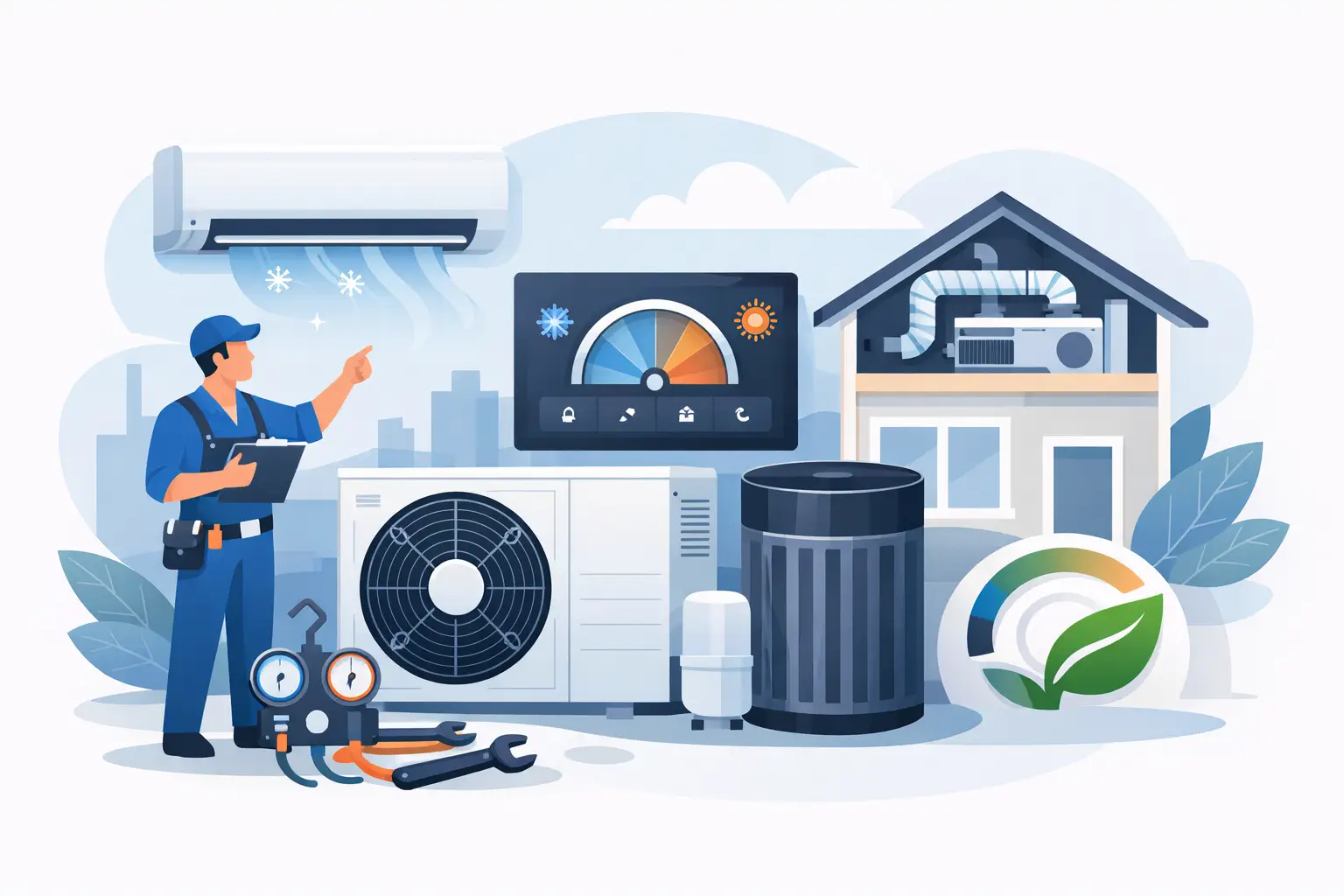 Air Conditioning System Upgrade Guide Air Conditioning System Upgrade Guide