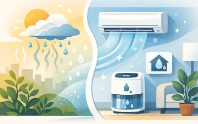Can Air Conditioning Reduce Humidity?