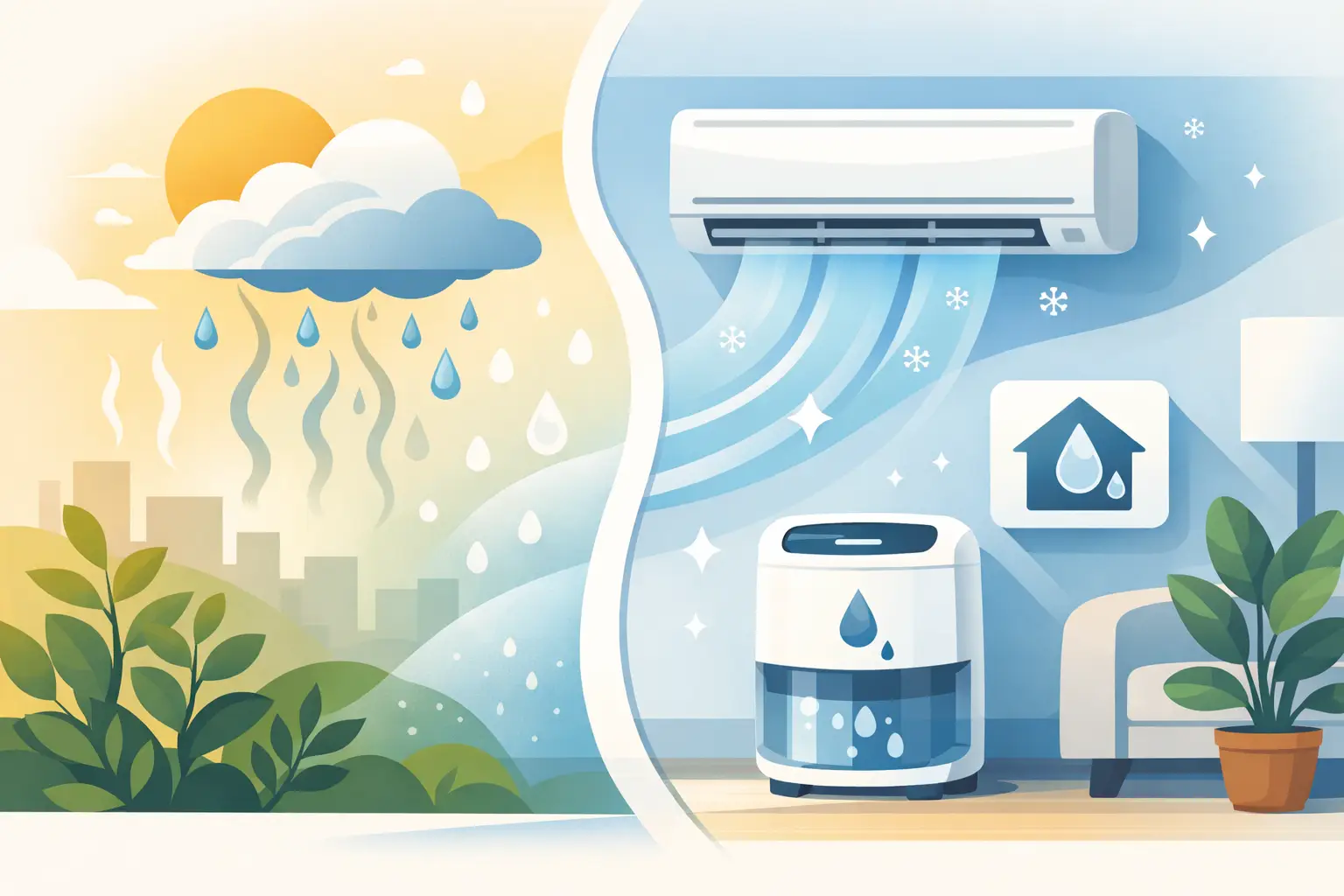 Can Air Conditioning Reduce Humidity?