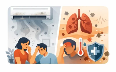 Can Dirty Aircon Affect Health? Yes – Here’s How