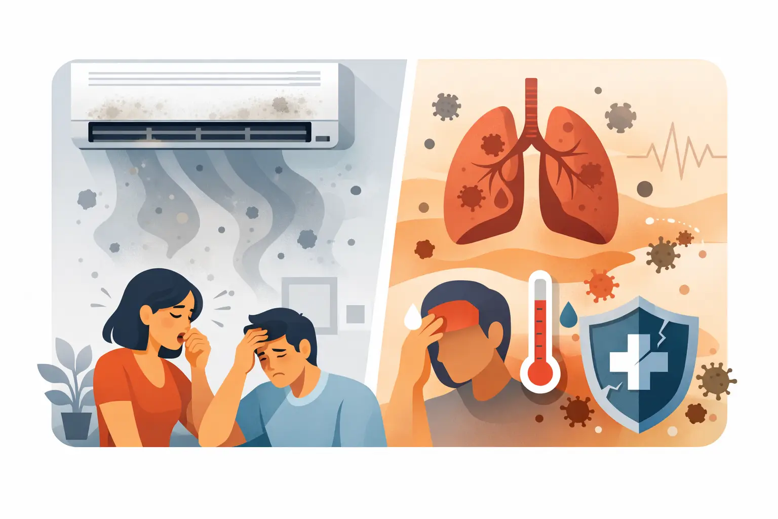 Can Dirty Aircon Affect Health? Yes - Here’s How