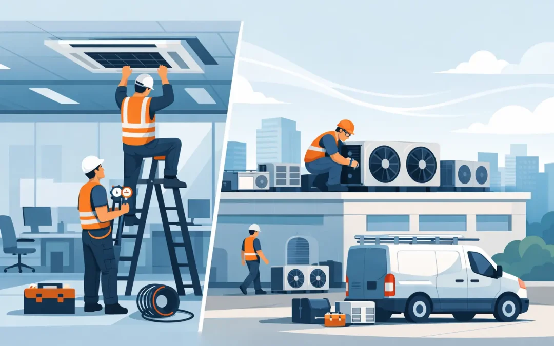 Commercial Air Conditioning Installation Guide