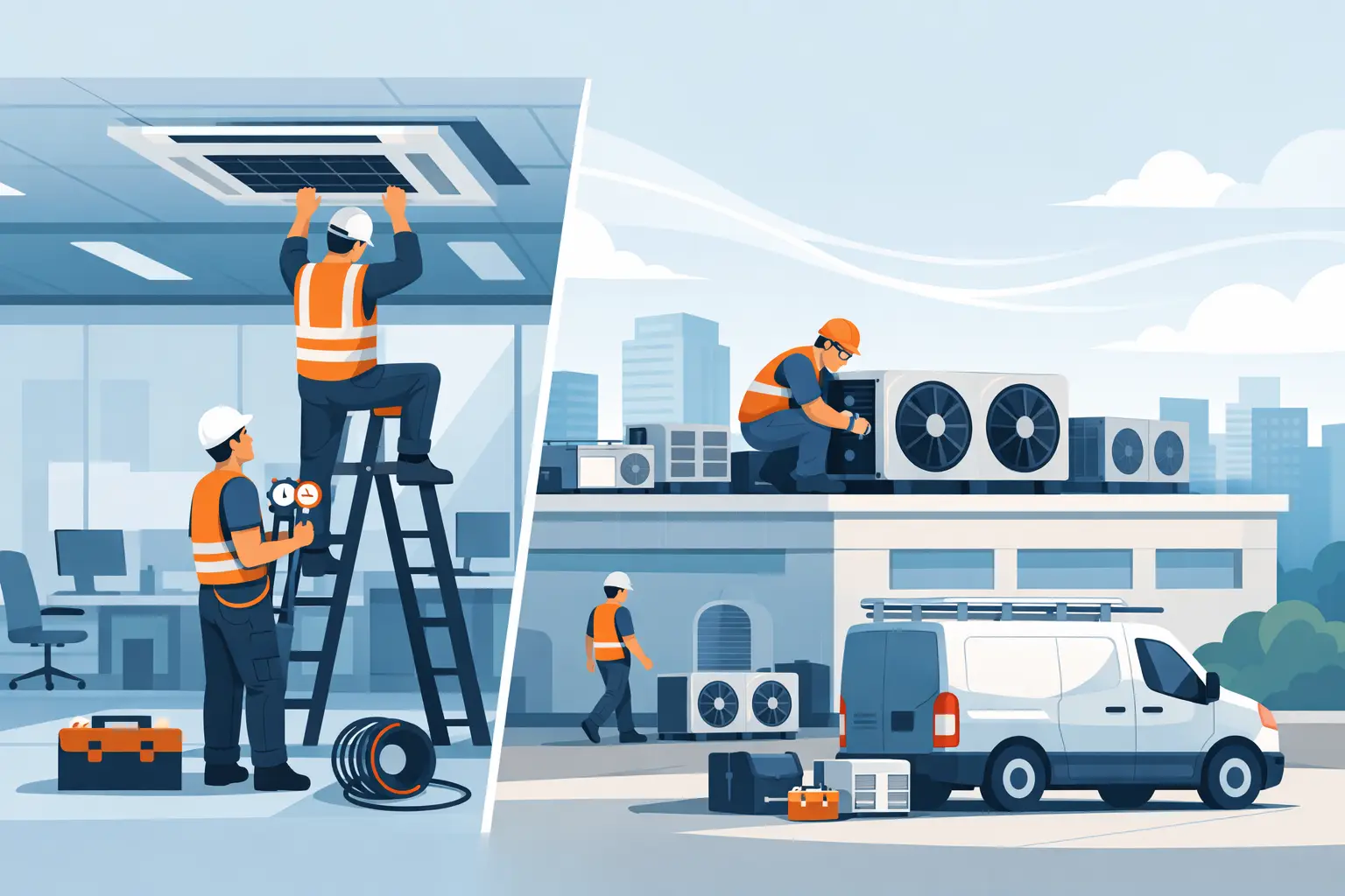 Commercial Air Conditioning Installation Guide