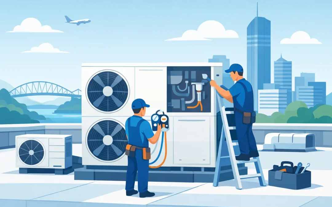 Commercial Aircon Servicing Brisbane Guide