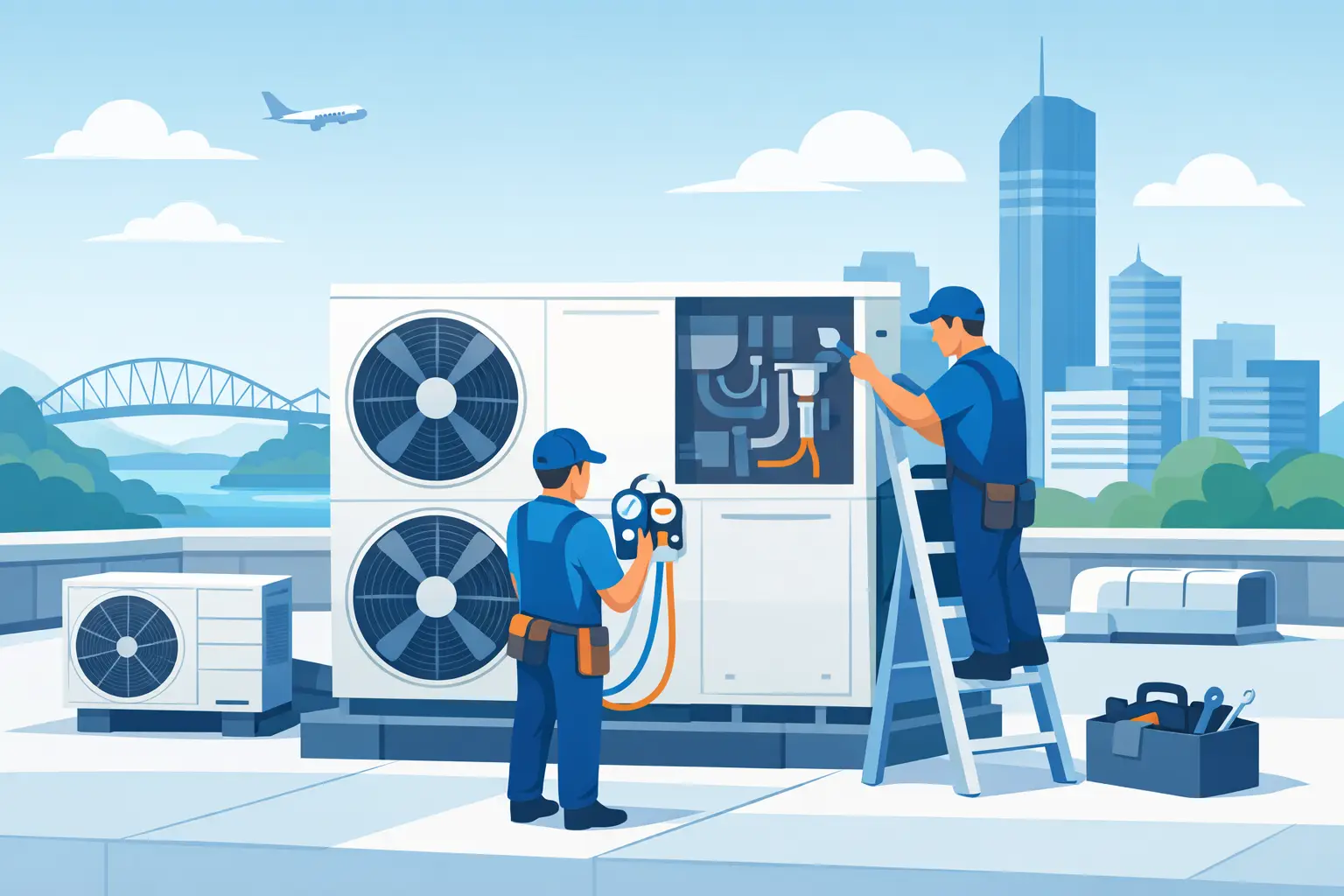 Commercial Aircon Servicing Brisbane Guide