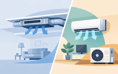 Ducted Aircon Versus Split System