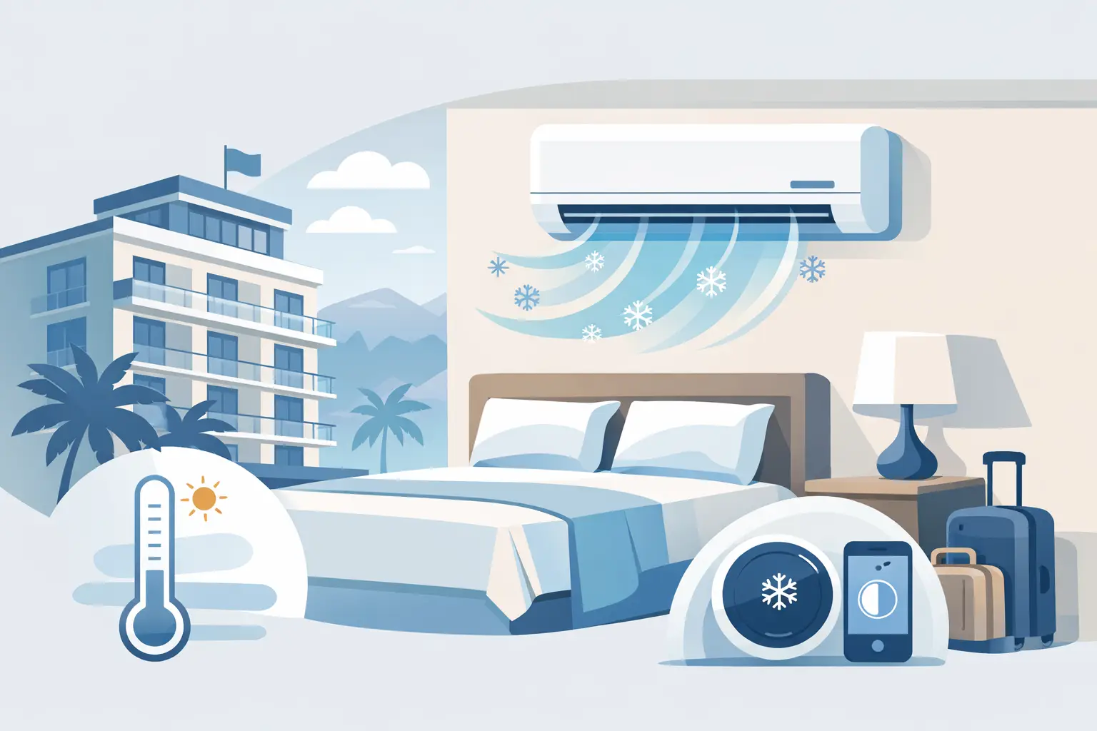 Hotel Air Conditioning Guide for Reliable Cooling