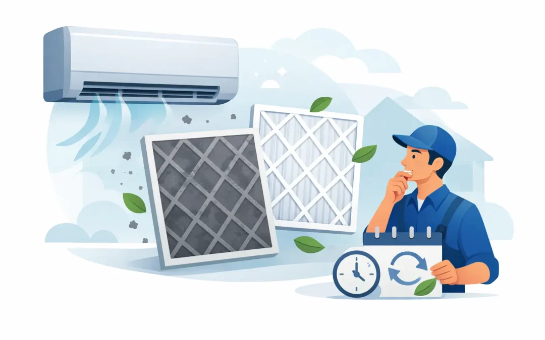 How Often Replace HVAC Filters?