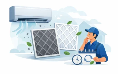 How Often Replace HVAC Filters?