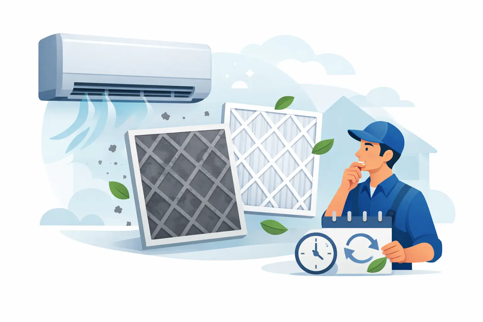 How Often Replace HVAC Filters?