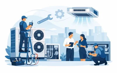 How to Maintain VRF Systems Properly