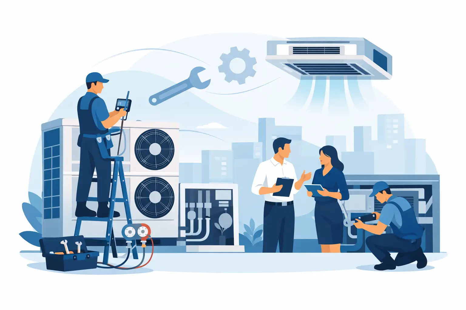 How to Maintain VRF Systems Properly