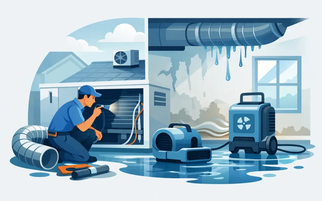 HVAC Restoration After Water Damage