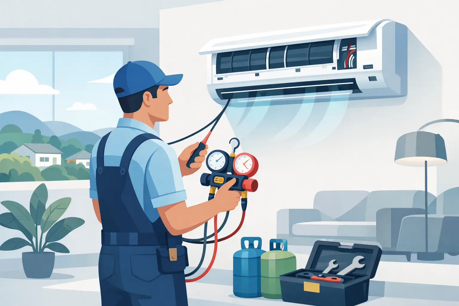 Indooroopilly Aircon Repair Service That Lasts