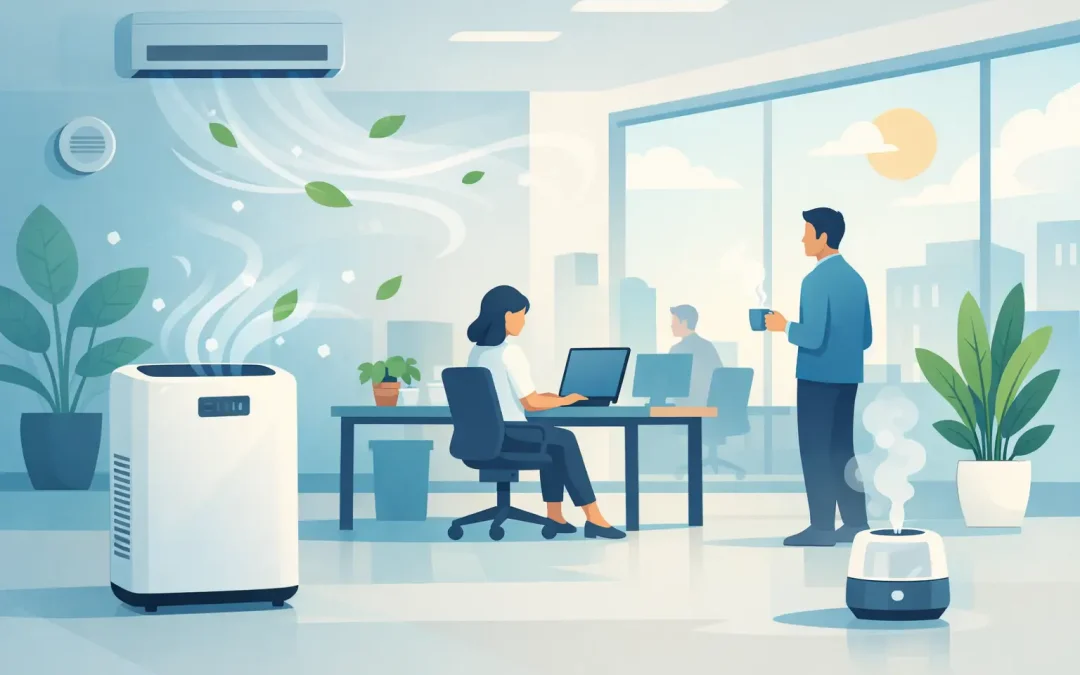Office Air Quality Improvements That Work
