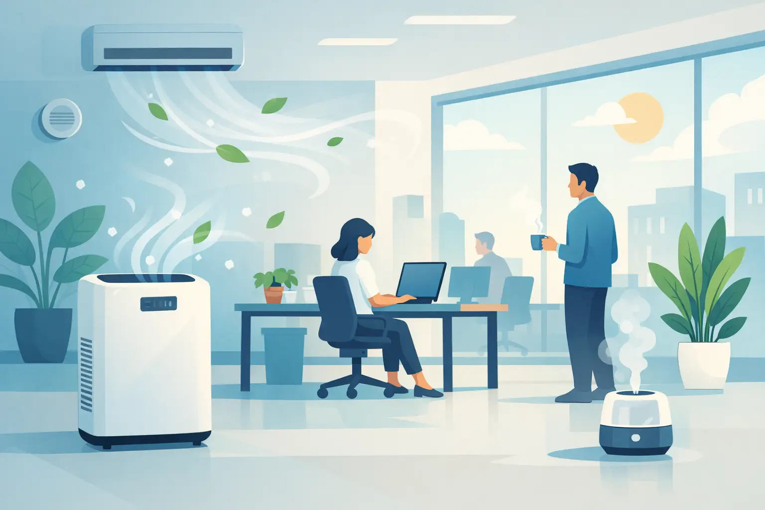 Office Air Quality Improvements That Work