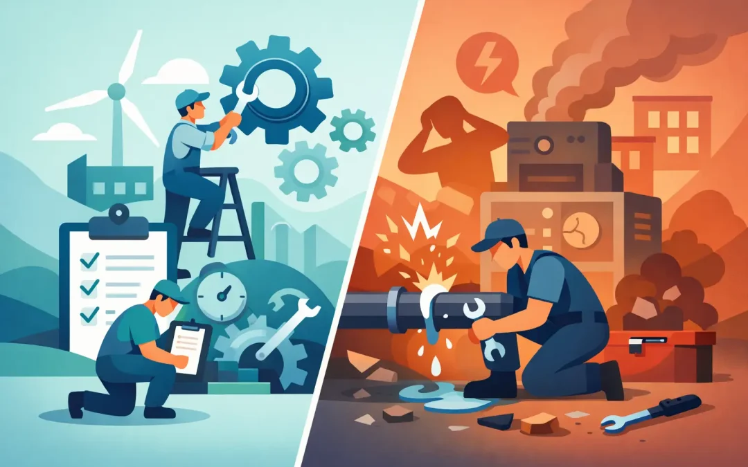 Preventative Maintenance Versus Reactive Repairs