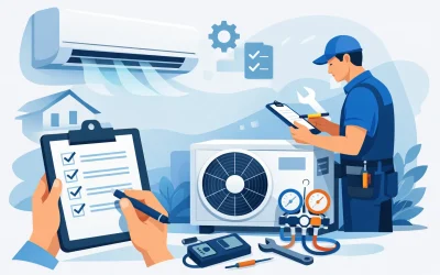 Split System Servicing Checklist That Works