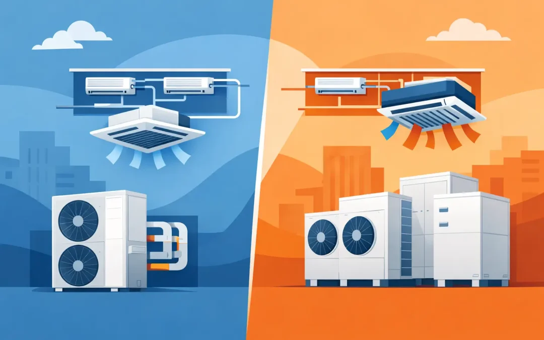 VRF vs VRV Air Conditioning Explained