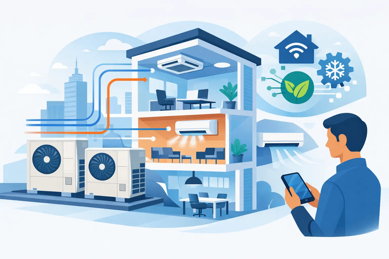 VRV Air Conditioning Guide for Smarter Cooling