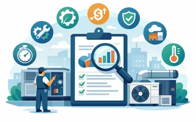 7 Benefits of HVAC Asset Audits