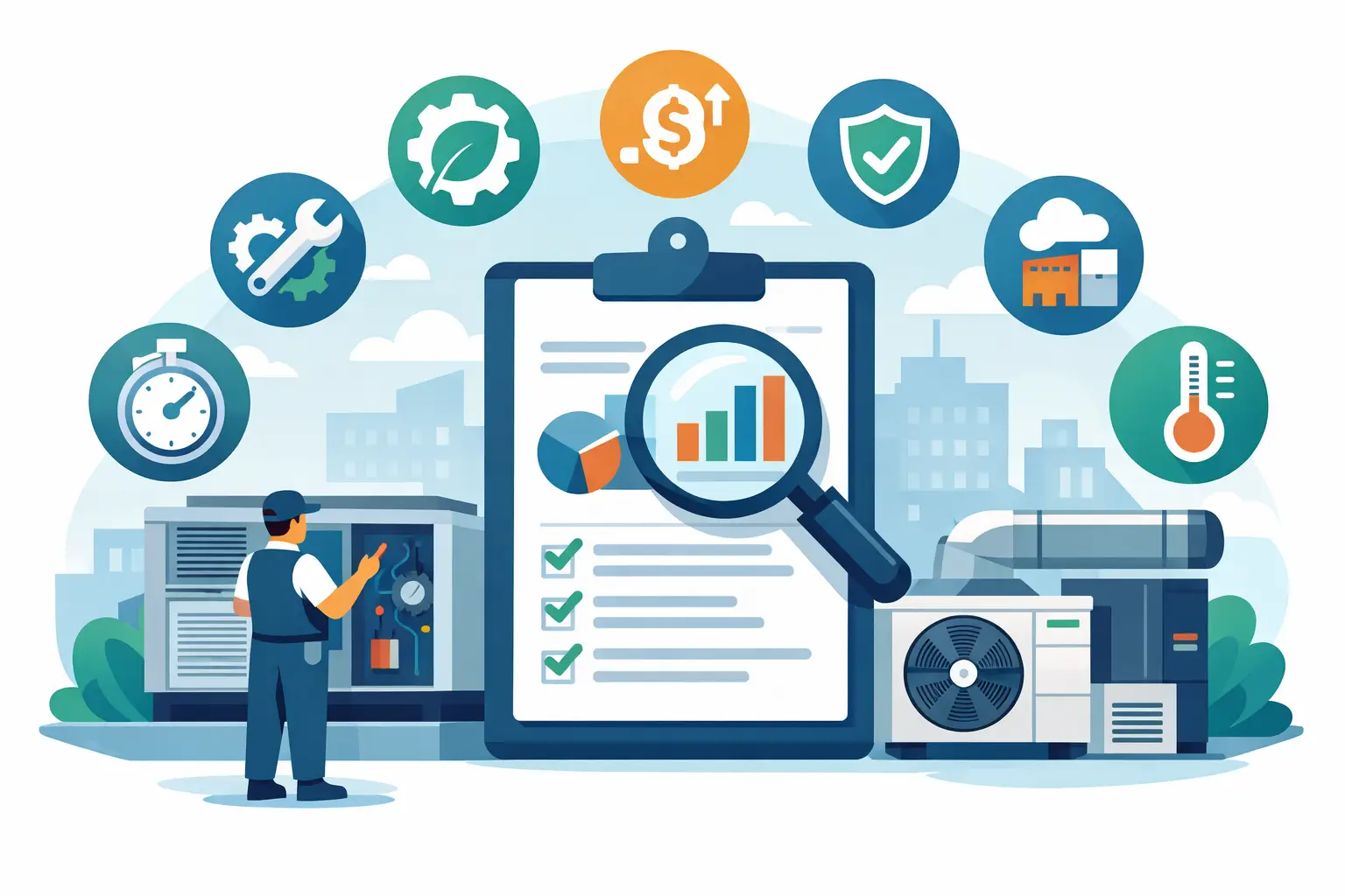 7 Benefits of HVAC Asset Audits 7 Benefits of HVAC Asset Audits