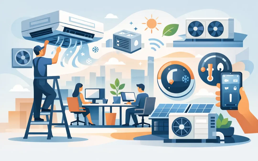 7 Best HVAC Upgrades for Offices