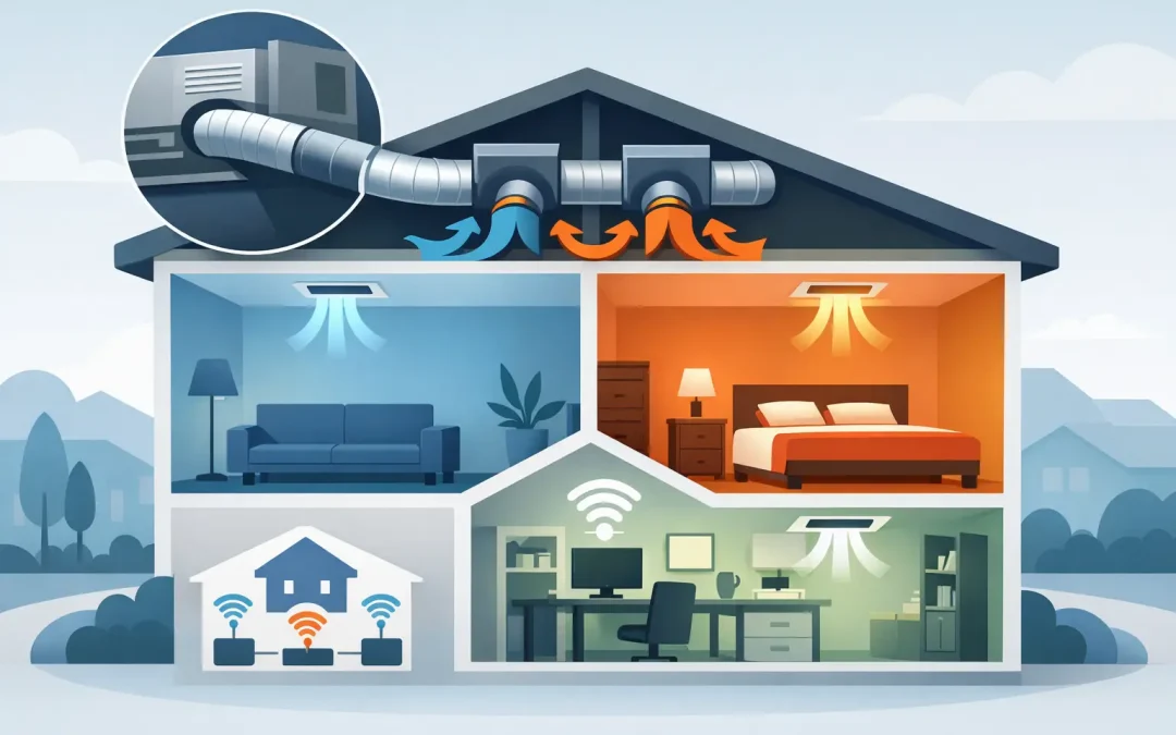 A Home Ducted Zoning Retrofit Example That Works