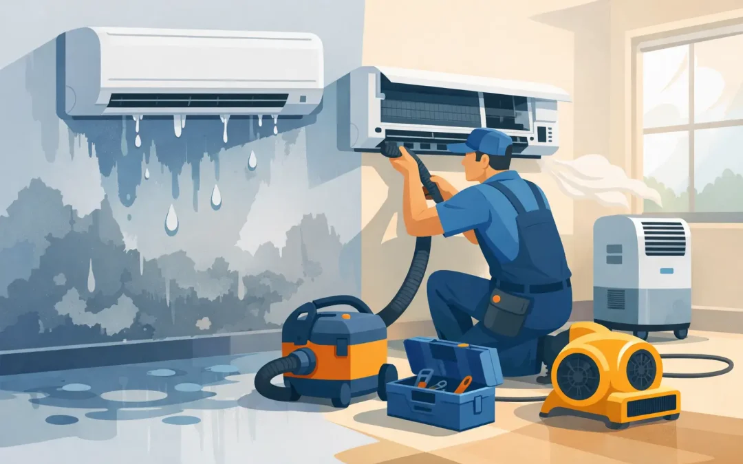Aircon Restoration After Water Damage