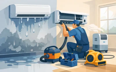 Aircon Restoration After Water Damage