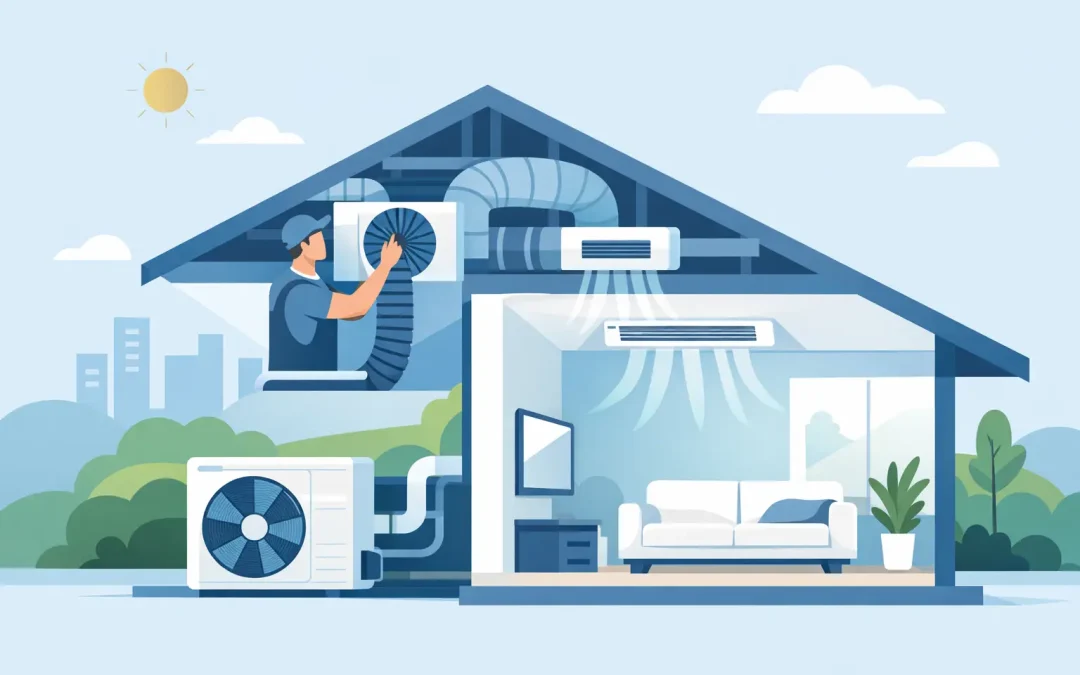 Alderley Ducted Air Conditioning Installation