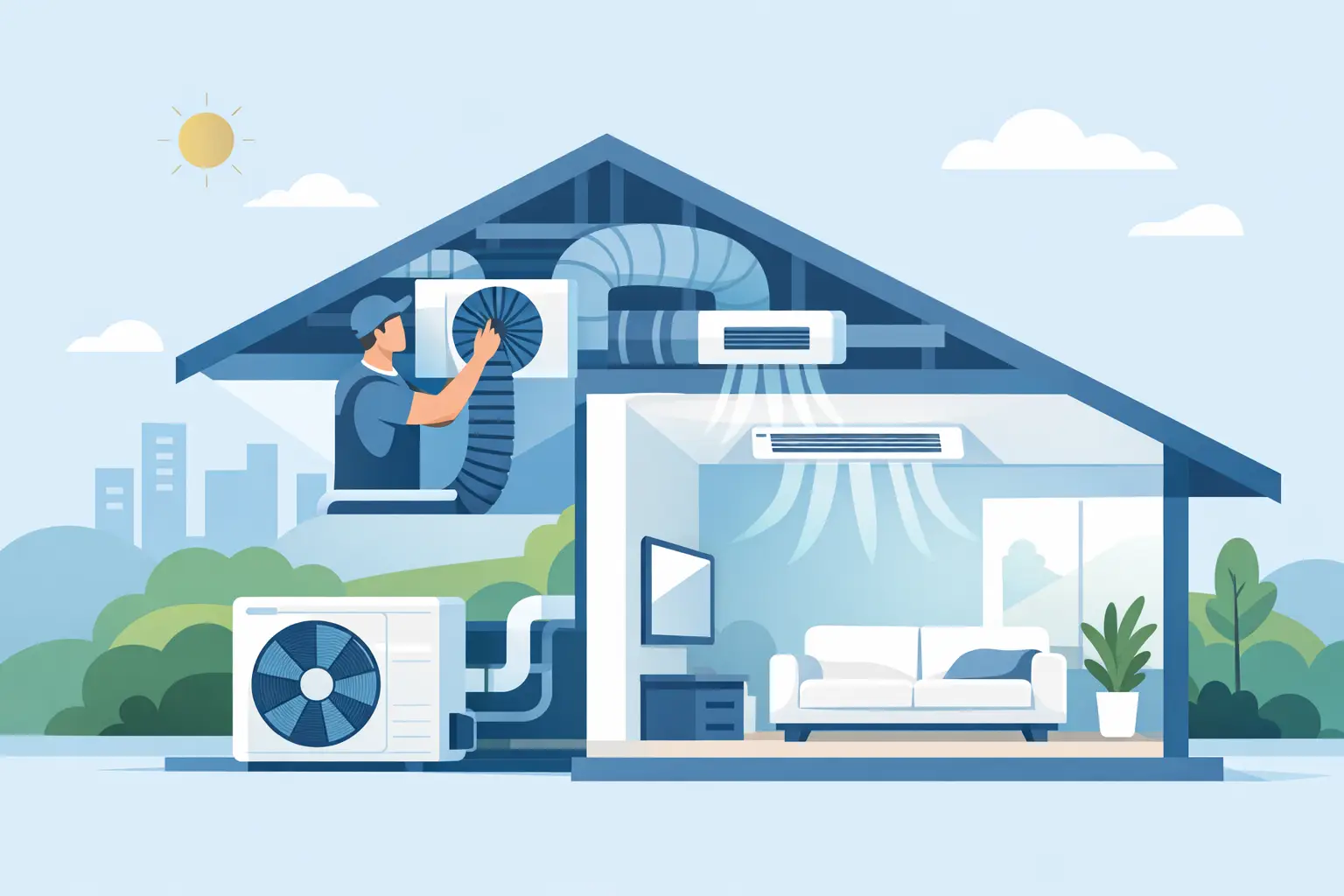 Alderley Ducted Air Conditioning Installation