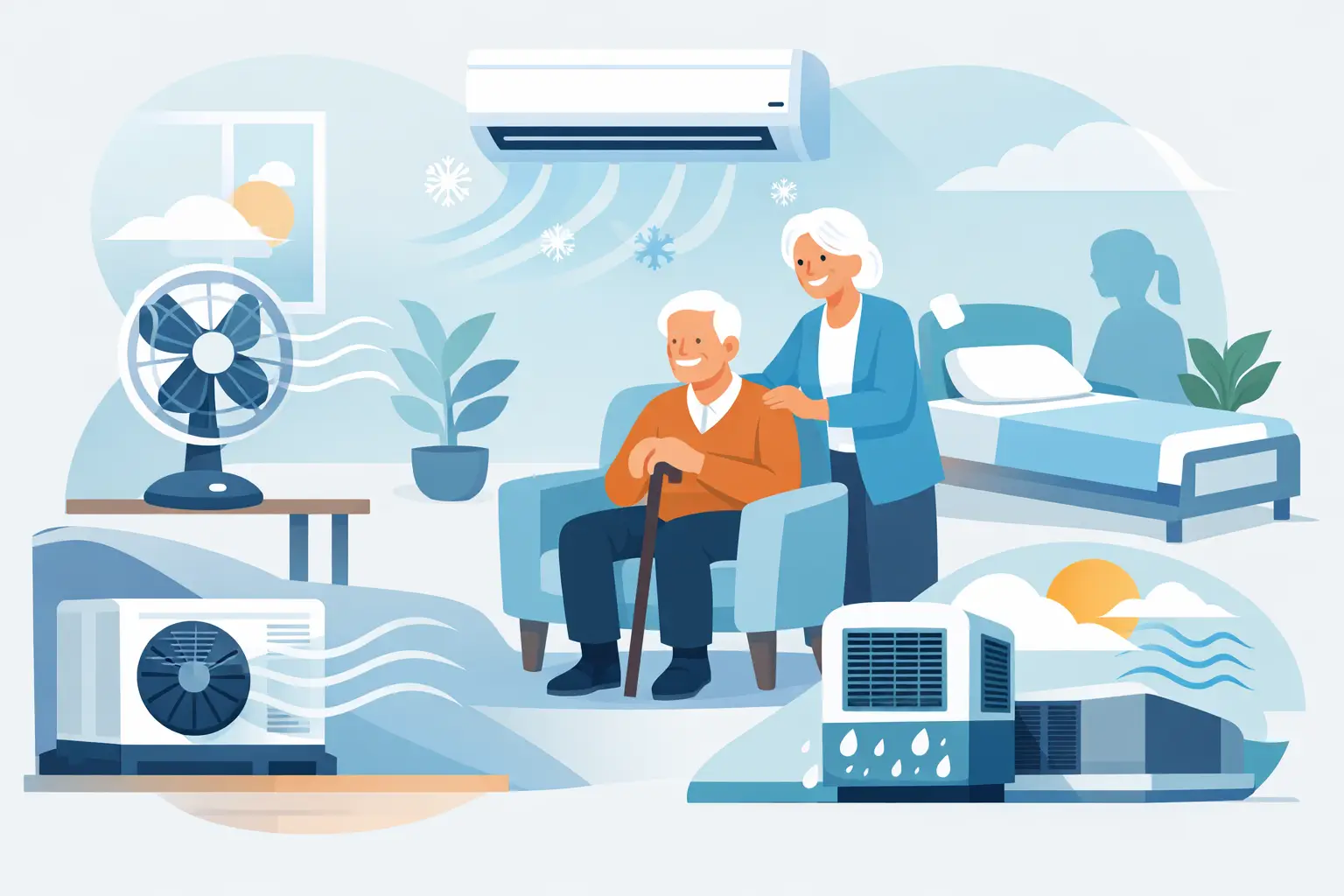 Best Aged Care Cooling Systems Explained