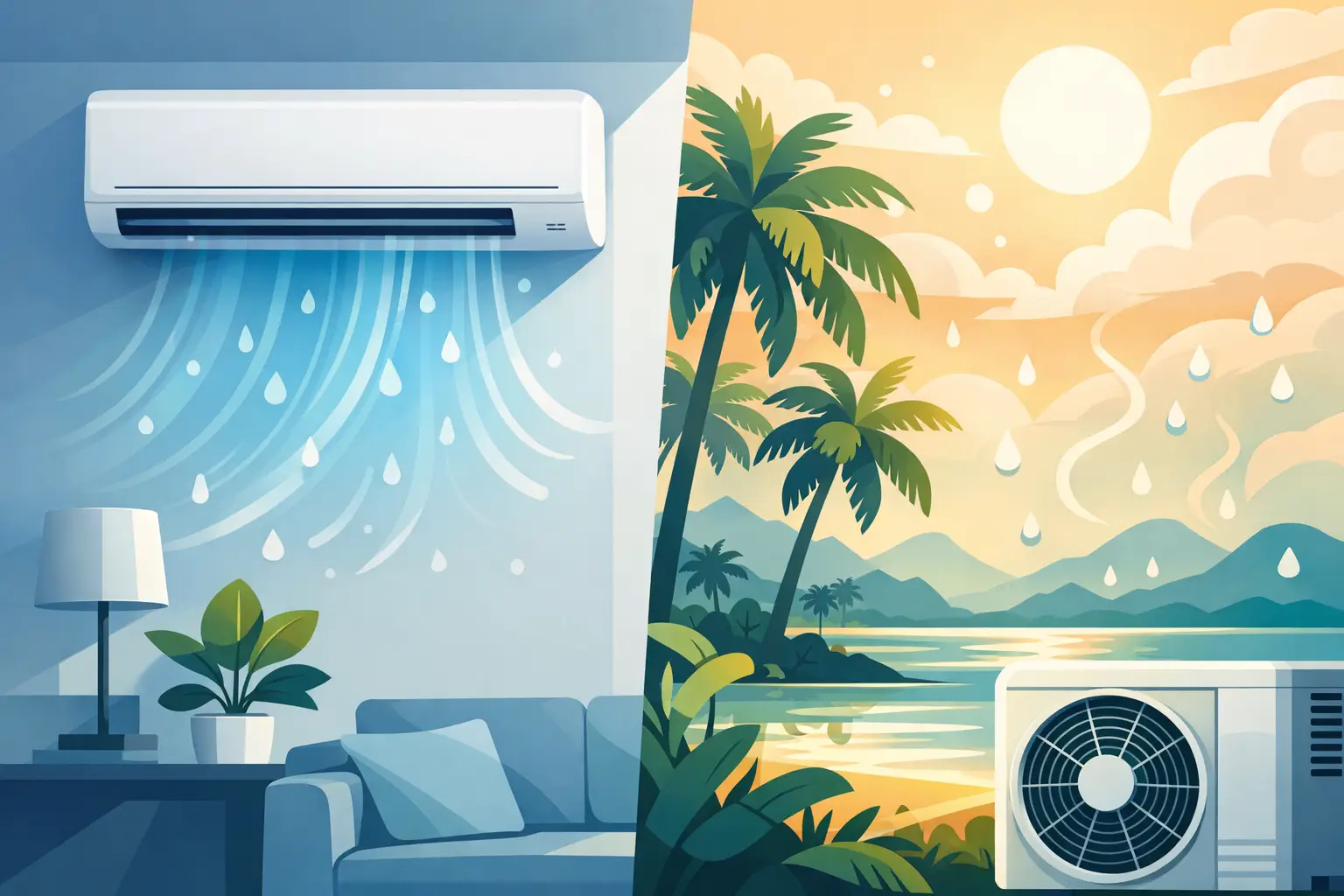 Best Air Conditioner for Queensland Humidity