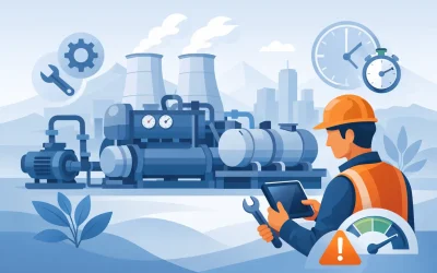 Central Plant Maintenance Services That Cut Downtime