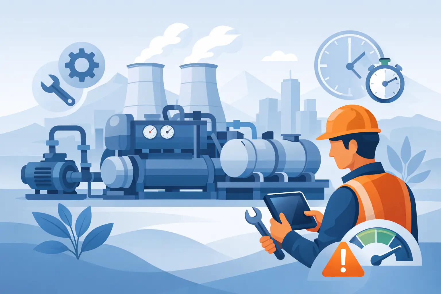 Central Plant Maintenance Services That Cut Downtime Central Plant Maintenance Services That Cut Downtime
