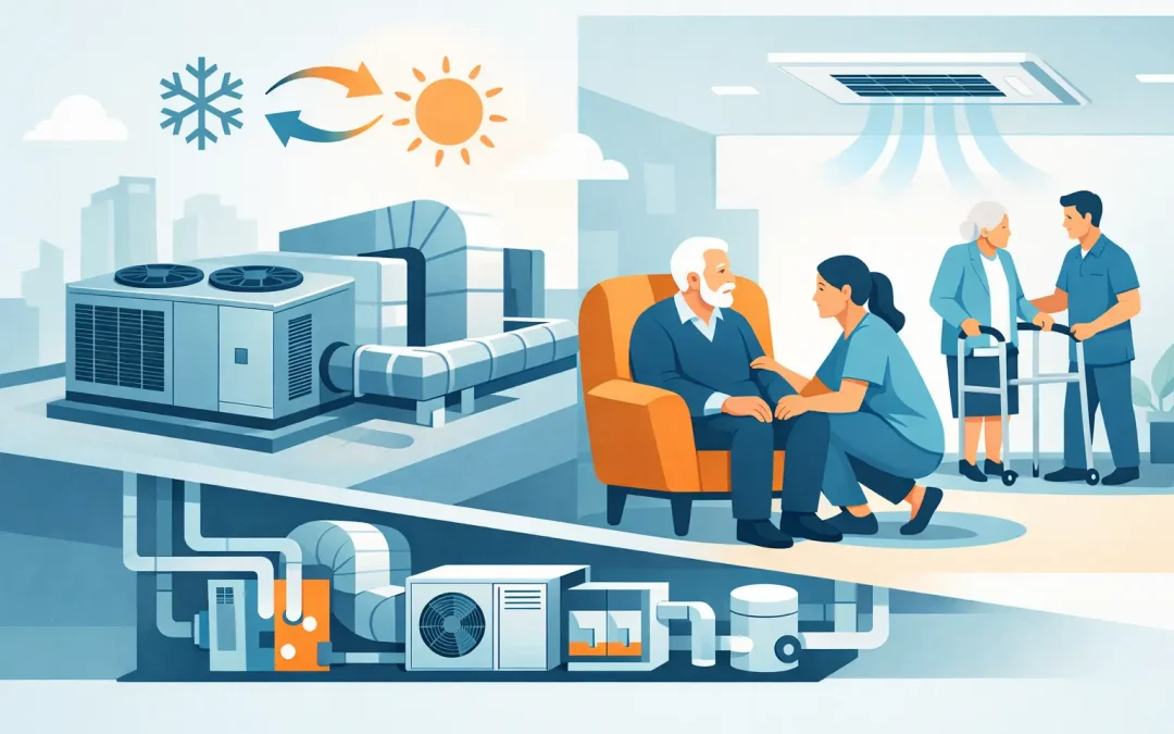 Commercial HVAC for Aged Care That Holds Up
