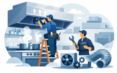 Commercial Kitchen Ventilation Maintenance