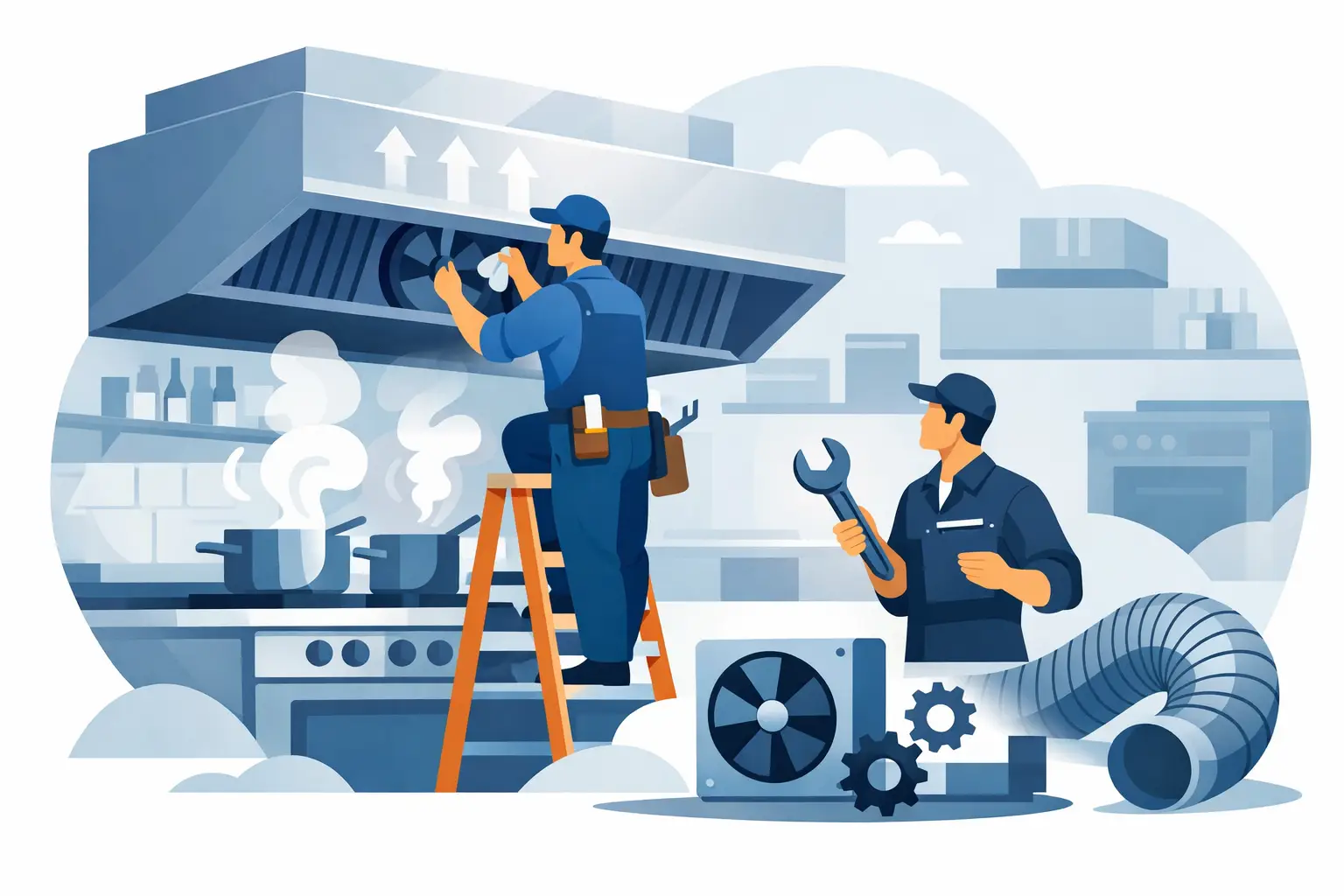 Commercial Kitchen Ventilation Maintenance Commercial Kitchen Ventilation Maintenance