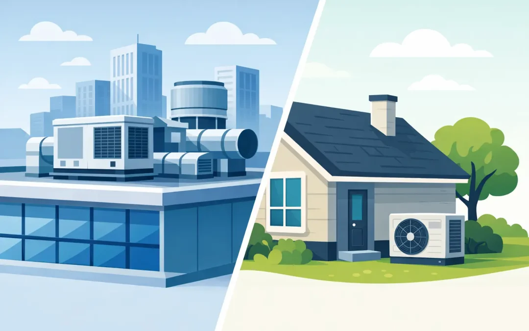 Commercial Versus Residential HVAC