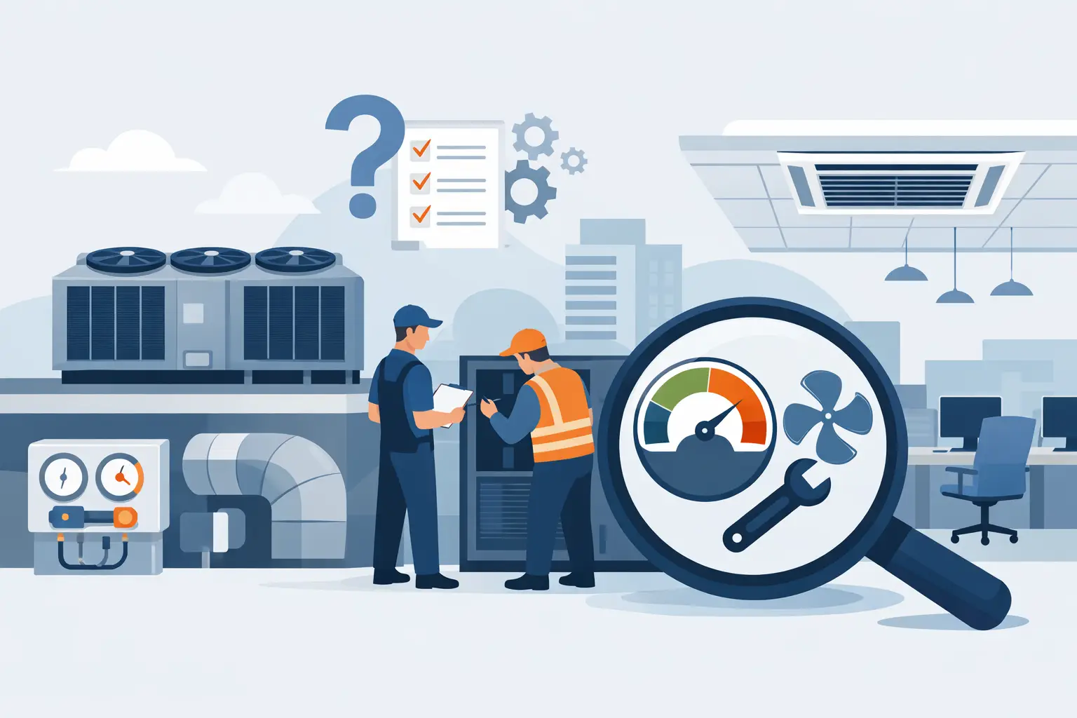 Do Commercial Systems Need Servicing? The Facts Do Commercial Systems Need Servicing? The Facts
