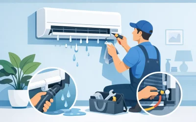 How to Fix Leaking Aircon Without Making It Worse