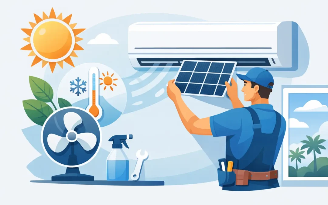 How to Prepare Aircon for Summer Properly