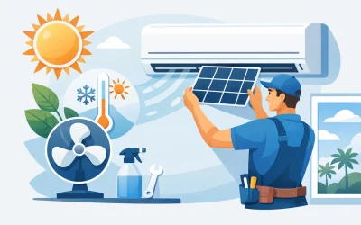 How to Prepare Aircon for Summer Properly