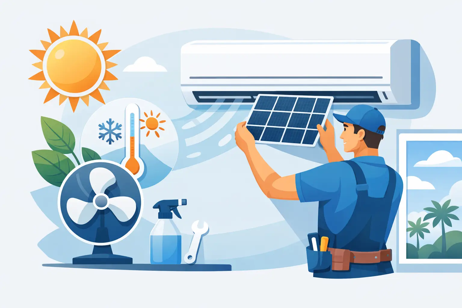 How to Prepare Aircon for Summer Properly How to Prepare Aircon for Summer Properly