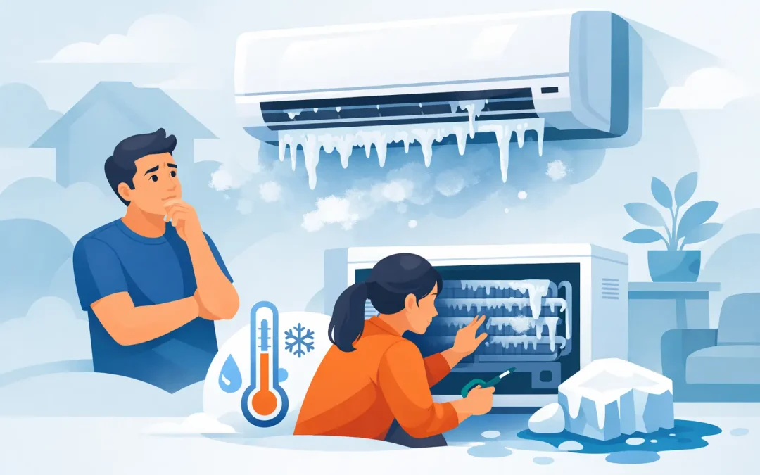 How to Stop Aircon Freezing Up at Home