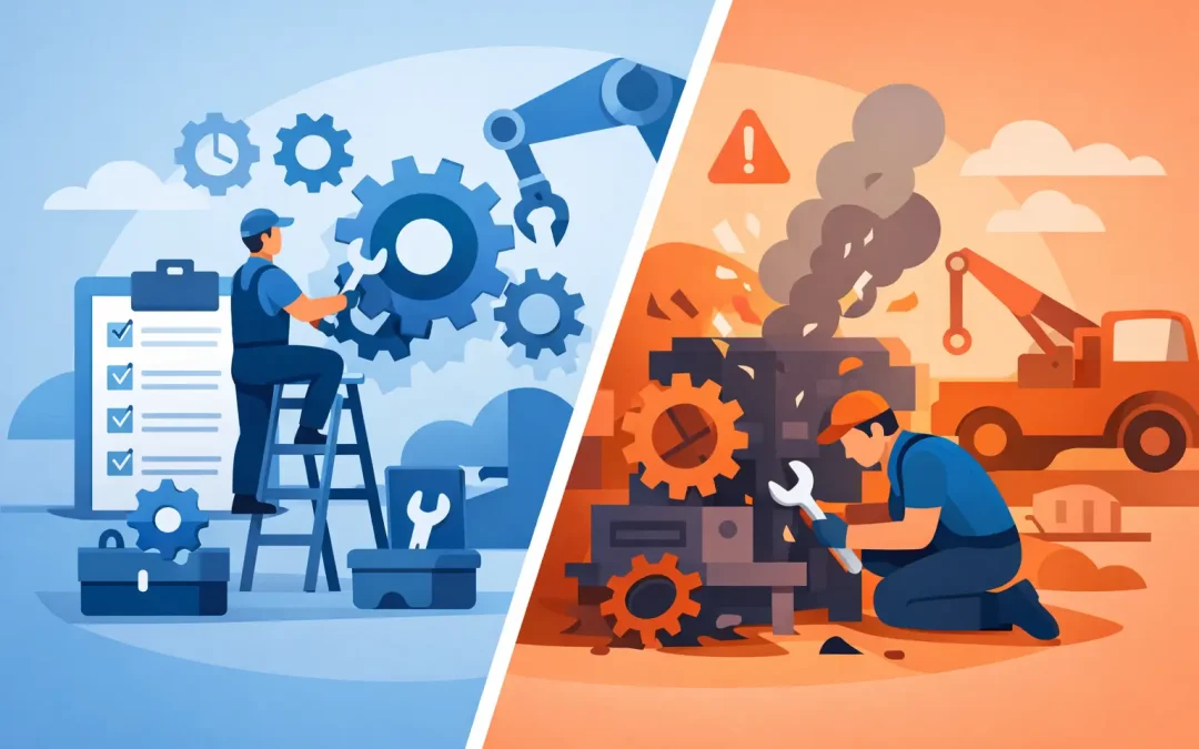 Planned Maintenance vs Breakdown Repairs